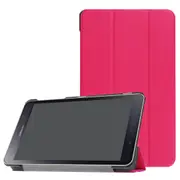 MCC For Samsung Galaxy Tab A 8" 2017 T380 T385 Smart Folio Case Cover 8.0 [Magenta]