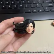 Premium 1/12 Scale Female Girl Head Sculpt For 7" McFarlane Action Figure