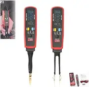 Parasitic Draw Fuse Tester Automotive, Parasitic Draw Tester Fuse Monitor Kit, Car Power Fuses Monitor Test Accessories, Current Readings Up to 80a Built-in Flashlight, Replaceable Tips (UT116A)