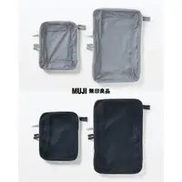 在飛比找蝦皮購物優惠-【預購】日本 MUJI 無印良品 可壓縮衣物收納袋 (大/小