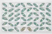 Pacific Opal F (15x7mm) Swarovski Art 4228 Crystal Navette Stones