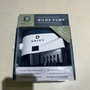 Drift 800 GPH Automatic Bilge Pump With Float Switch Box Damage