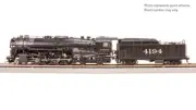 Broadway Limited 7848 HO ATSF T1a 2-8-4 Berkshire Steam Loco with Tender #4196