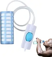Backpacking Water Filter - Water Purifier Bottle Filter for Hiking | Sediment Filter Water Filter System | Camping Hiking Water Purifier | Survival Water Purifier | Portable Water Filter