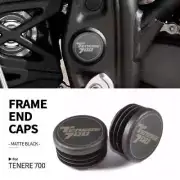 Frame Hole Cover Caps Plug Fit For YAMAHA Tenere700 World Raid XTZ 700 19-22 21