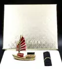 Estee Lauder Limited Edition Intuition Chinese Junk La Pagoda Solid Perfume