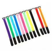 Wrap Band Fishing Tool Rod Holder Reusable Tie Belts Suspenders Fastener Cord