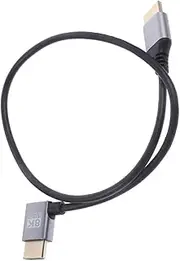 TOYANDONA 8k Video Cable Bendable Tv Adapter Monitor Connector Male to Male Wire