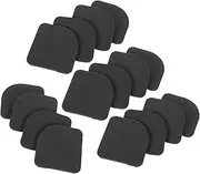 16Pcs Washing Machine Vibration Pads Noise Reducing Stabilizer Foot Pads for Washer Refrigerator Furniture Shock Absorbing Design for Enhanced Stability
