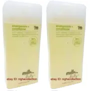 ( Lot 2 ) Milk &Co. Baby Children/Kids 2 in 1 Shampoo + Conditioner 12 Oz Each