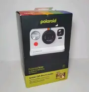 *NEW* Polaroid NOW Gen 2 Instant Camera Golden Gift Box Bundle Set Black/White