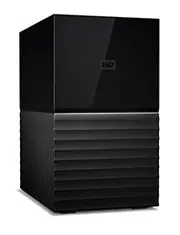My Book Duo 20TB Desktop RAID External Hard Drive USB 3.1 Gen2 - Black