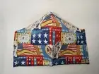 Independence Day handmade face mask washable and reusable new