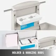 Wall Mounted Vertical Fold Down Baby Changing Table Space Saving Diaper Station