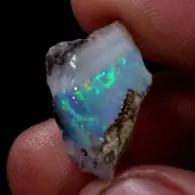 07.30 Ct Natural AAA+ Ethiopian "Play-Of-Color" Ultra Fire Opal Rough Gemstone