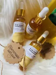 psoriasis, Eczema, Itchy Scalp, Skin Sores GONE, CRAB SEED OIL