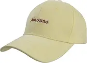 [Himozoo] Women Mens Awesome Embroidery Baseball Cap Unstructured Soft Vintage 100% Cotton Dad Truck Hat Outdoor