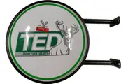 TOOHEYS EXTRA DRY TED Bar Lighting Wall Sign Light LED