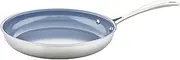 [ZWILLING] Spirit Ceramic Nonstick Fry Pan, 10-inch, Stainless Steel