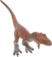 KOMBIUDA 1Pc Allosaurus Dinosaur Model Realistic PVC Period Figurine for Collectors as Home Office Decoration Present for Students