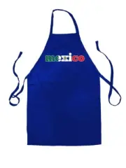 Mexico Country Flag - Unisex Kids Apron - Football World Cup Mexican Soccer