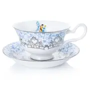 The English Ladies Co Cinderella Wedding Cup and Saucer Set ELDPWC16018