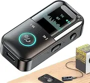 Wireless Audio Receiver Transmitter - Computer Adapter Streaming | Handsfree Talking and Music Streaming Car Wireless Adapter for Phone, TV, Pad, Computer