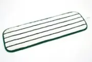 3M Easy Scrub Flat Mop, Green, 18 in, 10/Bag, 4 Bags/Case