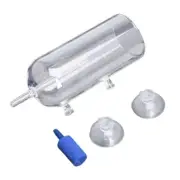 Aquarium Glass CO2 Diffuser Bubble Air Stone Oxygen Aeration
