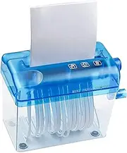 Hand Shredder Portable Paper Shredder M l Shredder Documents Paper Cutting Tool Home Office Desktop Stationery