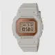 【CASIO】G-SHOCK 時尚經典方形金屬表面電子錶GMD-S5600系列-GMD-S5600-1深藍