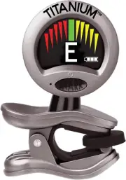 Snark ST-8 Titanium Super Tight Chromatic All-instrument Tuner w Sound Sheild
