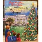 【 白宮 聖誕節】芝麻街 古繪本 🎄 CHRISTMAS AT THE WHITE HOUSE 聖誕繪本 英文繪本故事書