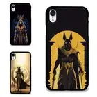 epic pose anubis For iPhone XS 11 12 13 14 15 16 Pro Max Anti scratch Cover