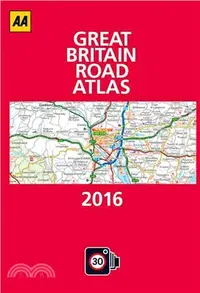 在飛比找三民網路書店優惠-Great Britain Road Atlas 2016