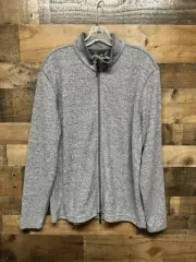 NWT Robert Graham Men's Classic Fit Zip Up Jacket Size Medium