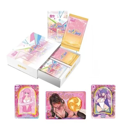 Goddess Girl Party 2023 Anime Waifu Collector's CCG Card 13 Pack Box NEW Sealed