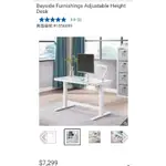 COSTCO  BAYSIDE FURNISHINGS 電動升降桌 已組裝