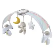 Chicco Toy Newborn/Baby/Infant Rainbow Sky Cot/Bed Arch Musical Night Light 0m+