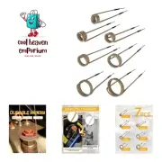 7Pcs Essential Induction Heater Coil Kit for Magnetic Induction Heater
