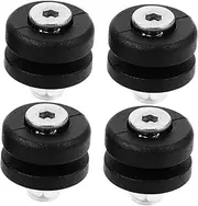 Bushing Pad for Storage Box Rear Luggage Box Spacer T-type Buckle for Helmet Trunk Strong Structure
