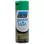 Dy-Mark Spray & Mark Line Marking Paint Green 350g DyMark Single