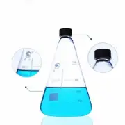 Seal Laboratory biology Lab Erlenmeyer flask glassware Chemistry 50-1000ml