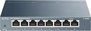 TP-Link 8-Port Switching Hub 10/100/1000Mbps Gigabit Metal Enclosure No Setting Required TL-SG608