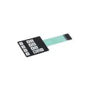 QW-04 Keyboard: Membrane Keyboard Il. przyc: 13W: 54mm QWERTY