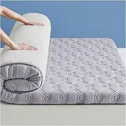 Japanese futon Mattress, Thick Latex Mattress, 8cm Guest Sleeping mat, Foldable Camping mat, Portable Student Dormitory Sleeping mat