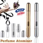 12ml Scent Perfume Atomiser Travel Portable Shampoo Spray Pump Refillable Bottle