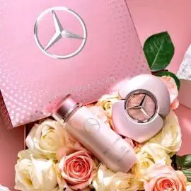Mercedes -Benz  賓士爵色佳人香水禮盒組（香水60ml+香水身體乳液125ml)