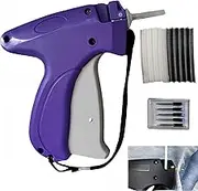 FeBohao Mini Handheld Sewing Machine Micro Stitch Gun Stitchy Quick Clothing Fixer Speedy Sewing Clips Accessories Microstitch Clothing Tagging Gun Keychains