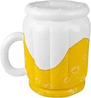 Inflatable Cooler Drink Serving Container Funny Ice Bucket with Air Pump for Summer BBQ Beach Gathering Party Supplies